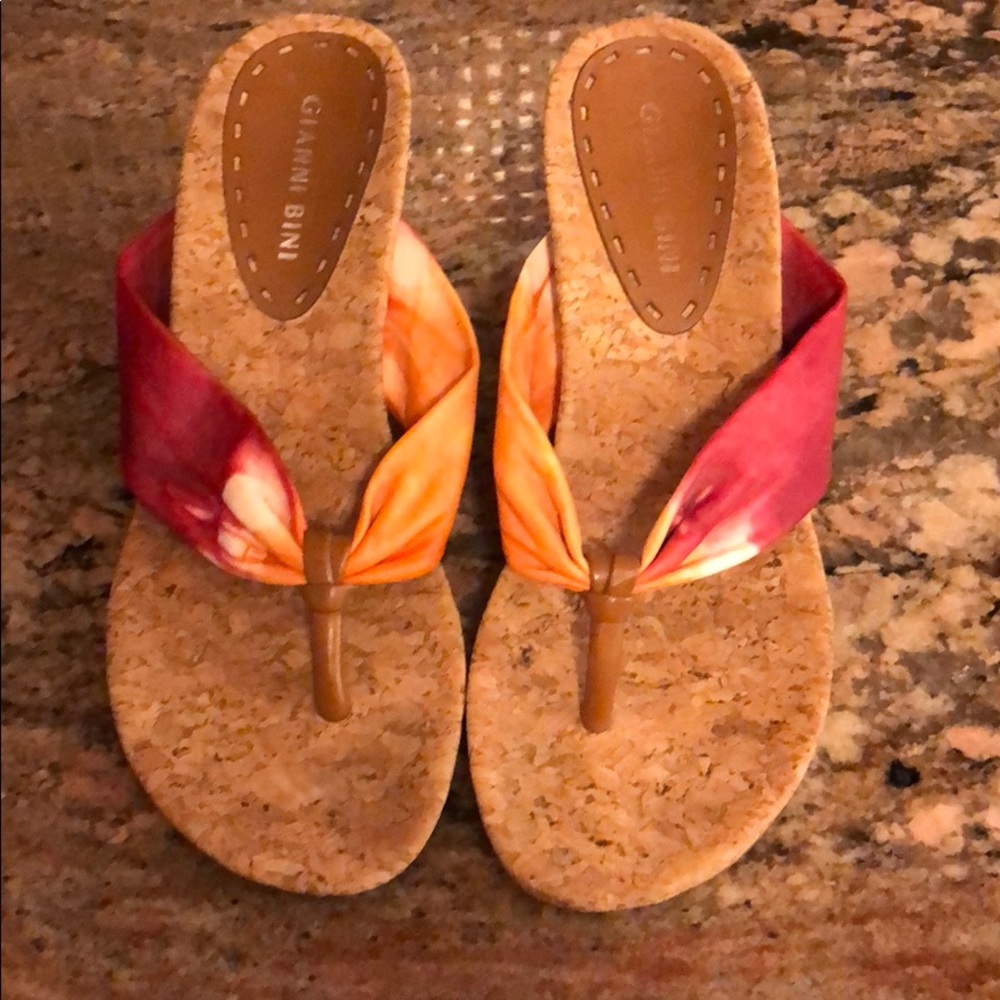 Wedge sandals